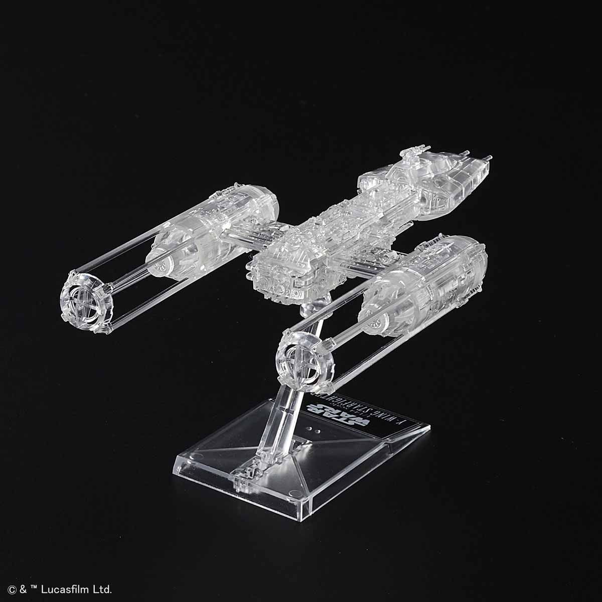 STAR WARS 1/144 & 1/350 & 1/2700000 RETURN OF THE JEDI CLEAR VEHICLE SET MODEL KIT - Imagen 10