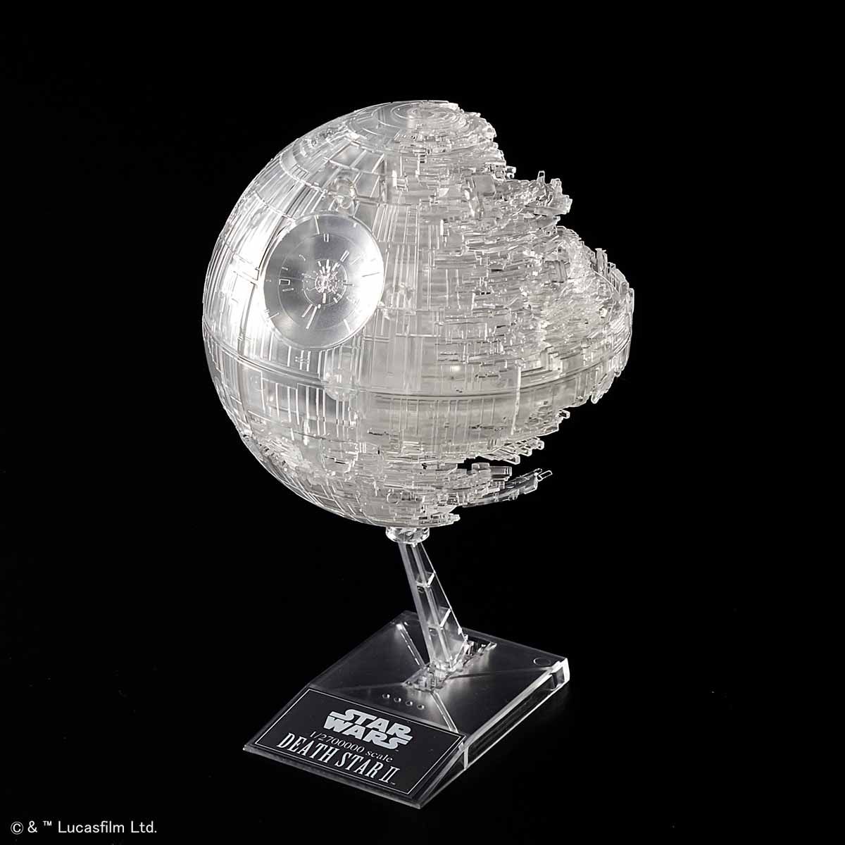 STAR WARS 1/144 & 1/350 & 1/2700000 RETURN OF THE JEDI CLEAR VEHICLE SET MODEL KIT - Imagen 11