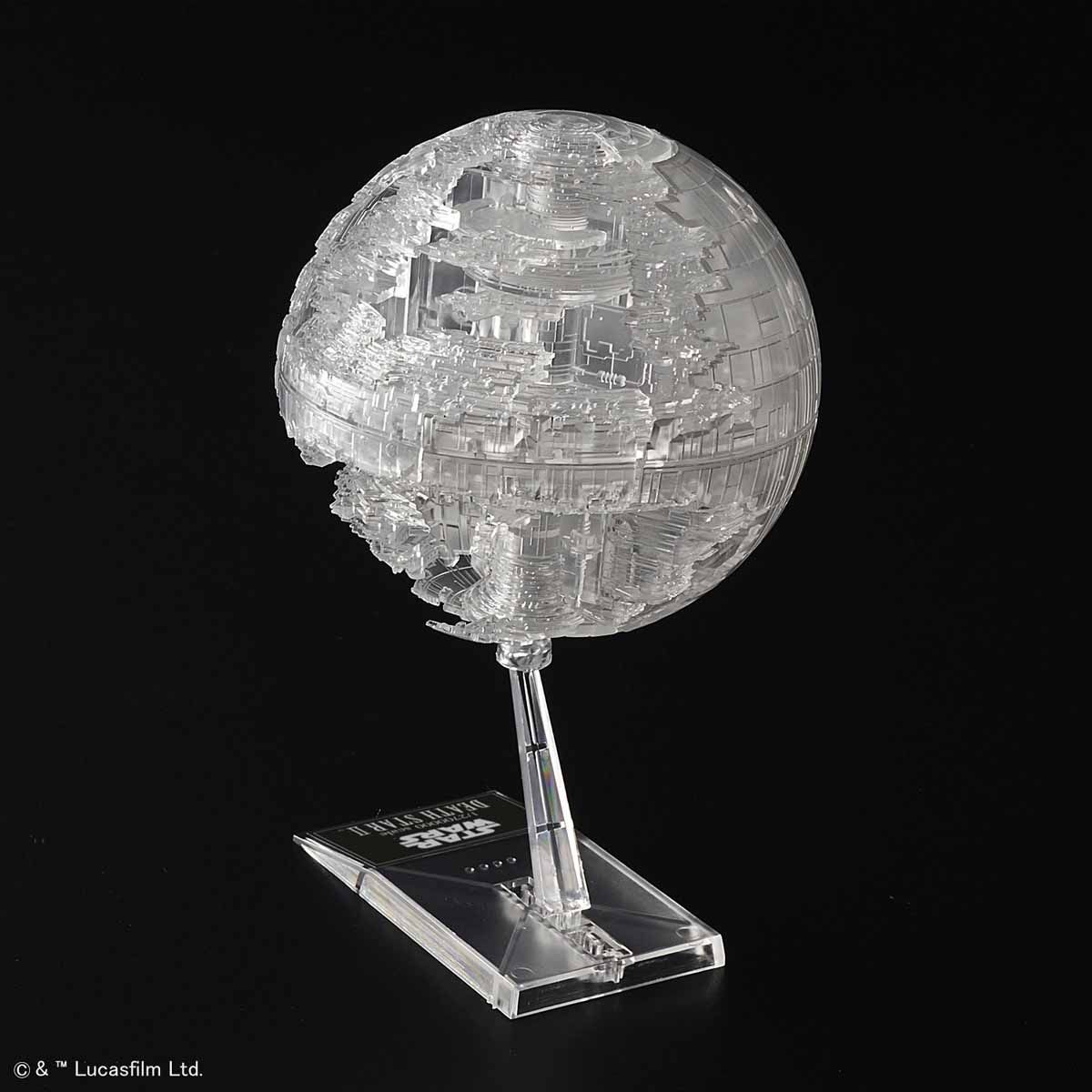 STAR WARS 1/144 & 1/350 & 1/2700000 RETURN OF THE JEDI CLEAR VEHICLE SET MODEL KIT - Imagen 12