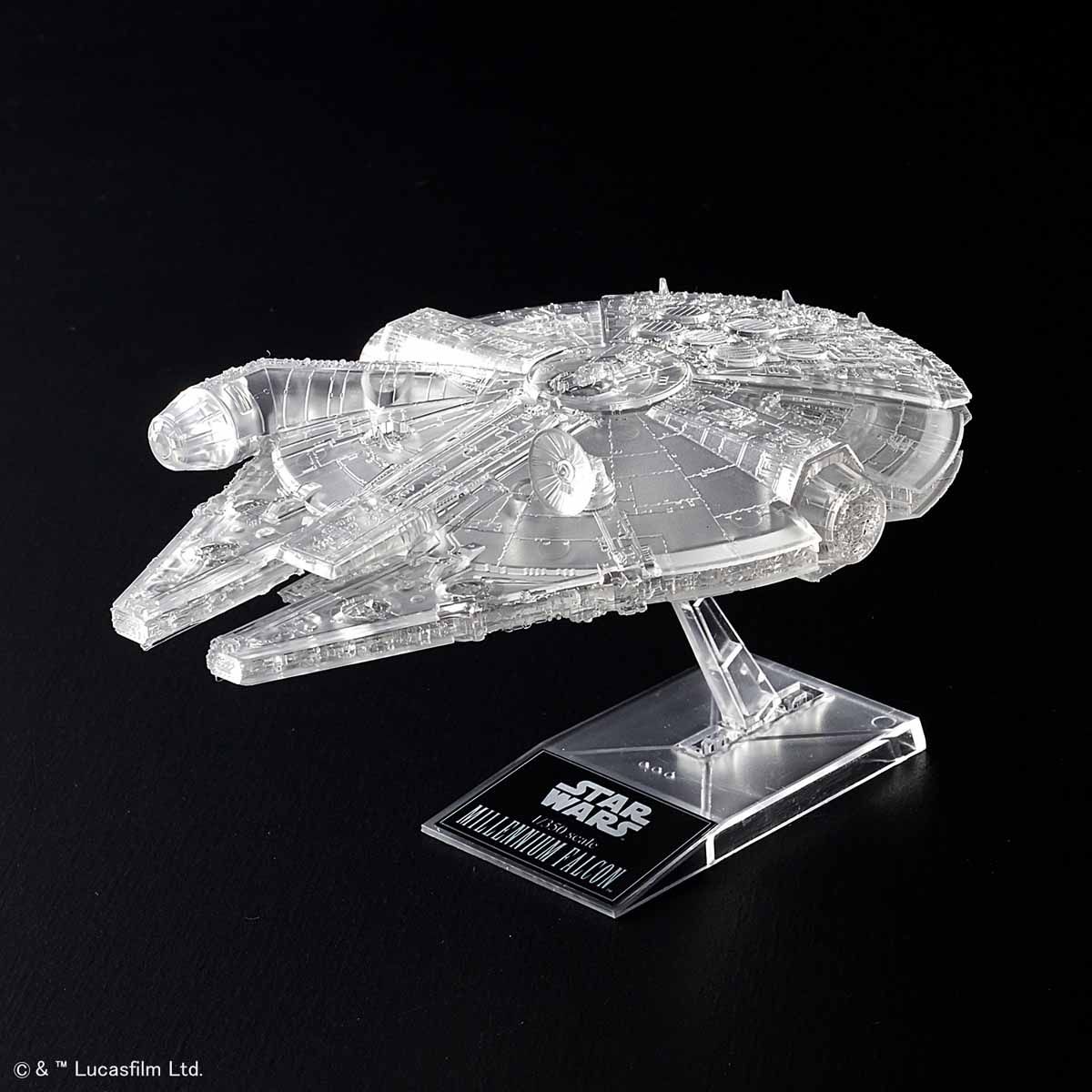 STAR WARS 1/144 & 1/350 & 1/2700000 RETURN OF THE JEDI CLEAR VEHICLE SET MODEL KIT - Imagen 3