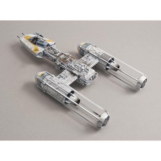 STAR WARS 1/72 Y-WING STARFIGHTER MODEL KIT - Imagen 3