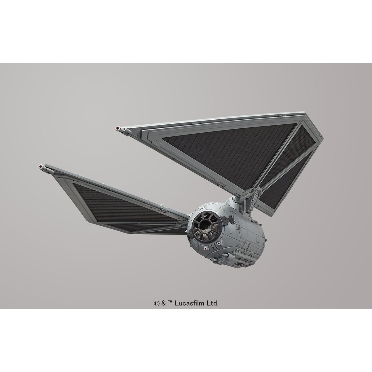 STAR WARS 1/72 TIE STRIKER MODEL KIT - Imagen 11
