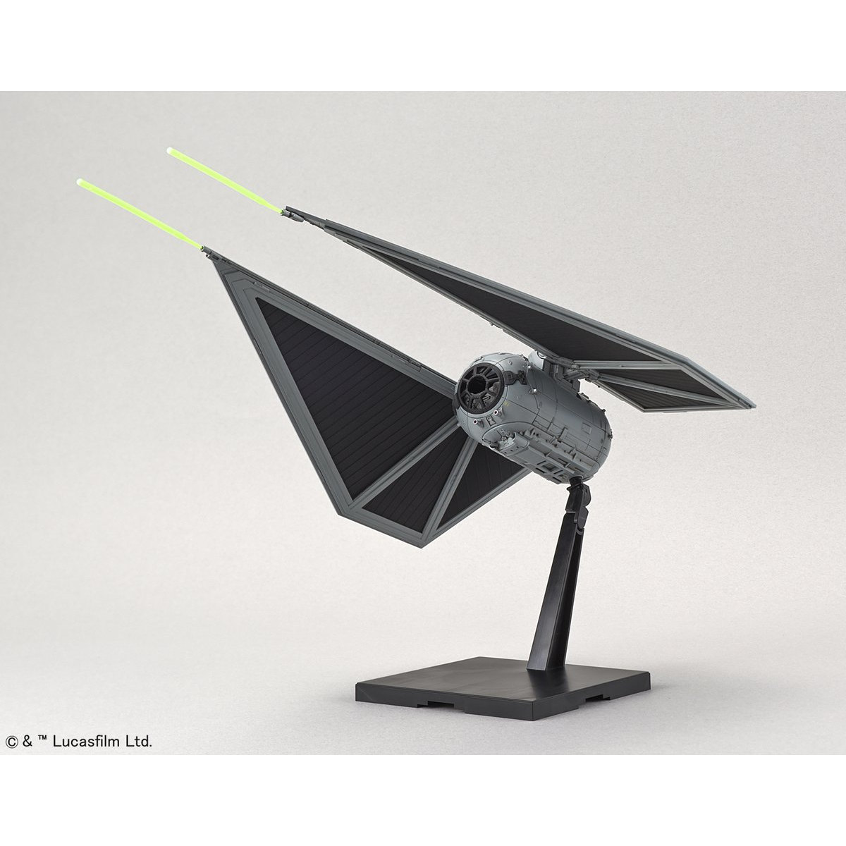 STAR WARS 1/72 TIE STRIKER MODEL KIT - Imagen 3