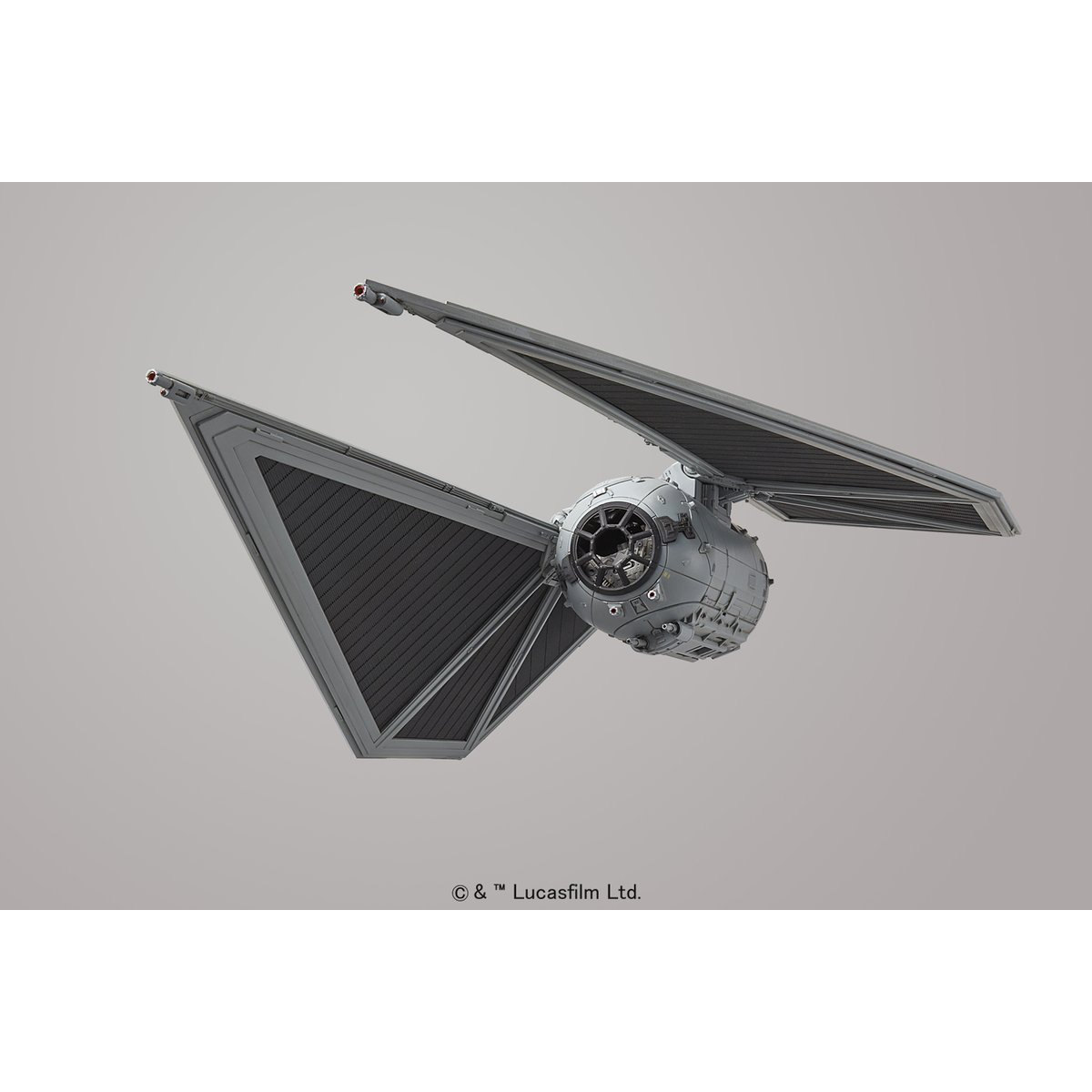 STAR WARS 1/72 TIE STRIKER MODEL KIT - Imagen 4