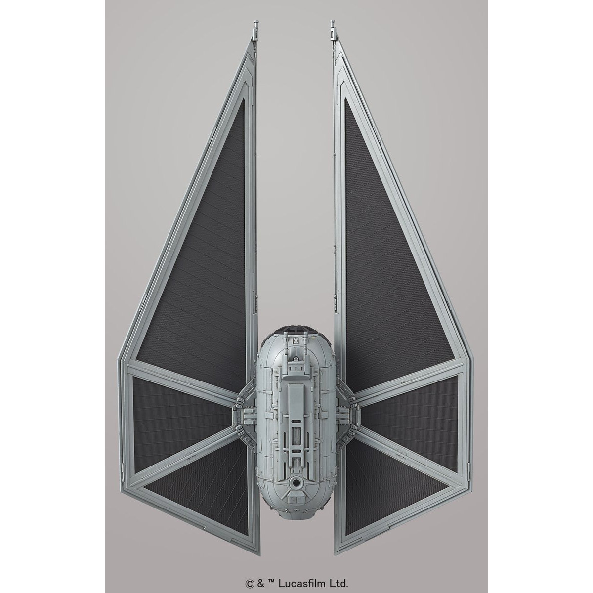 STAR WARS 1/72 TIE STRIKER MODEL KIT - Imagen 5