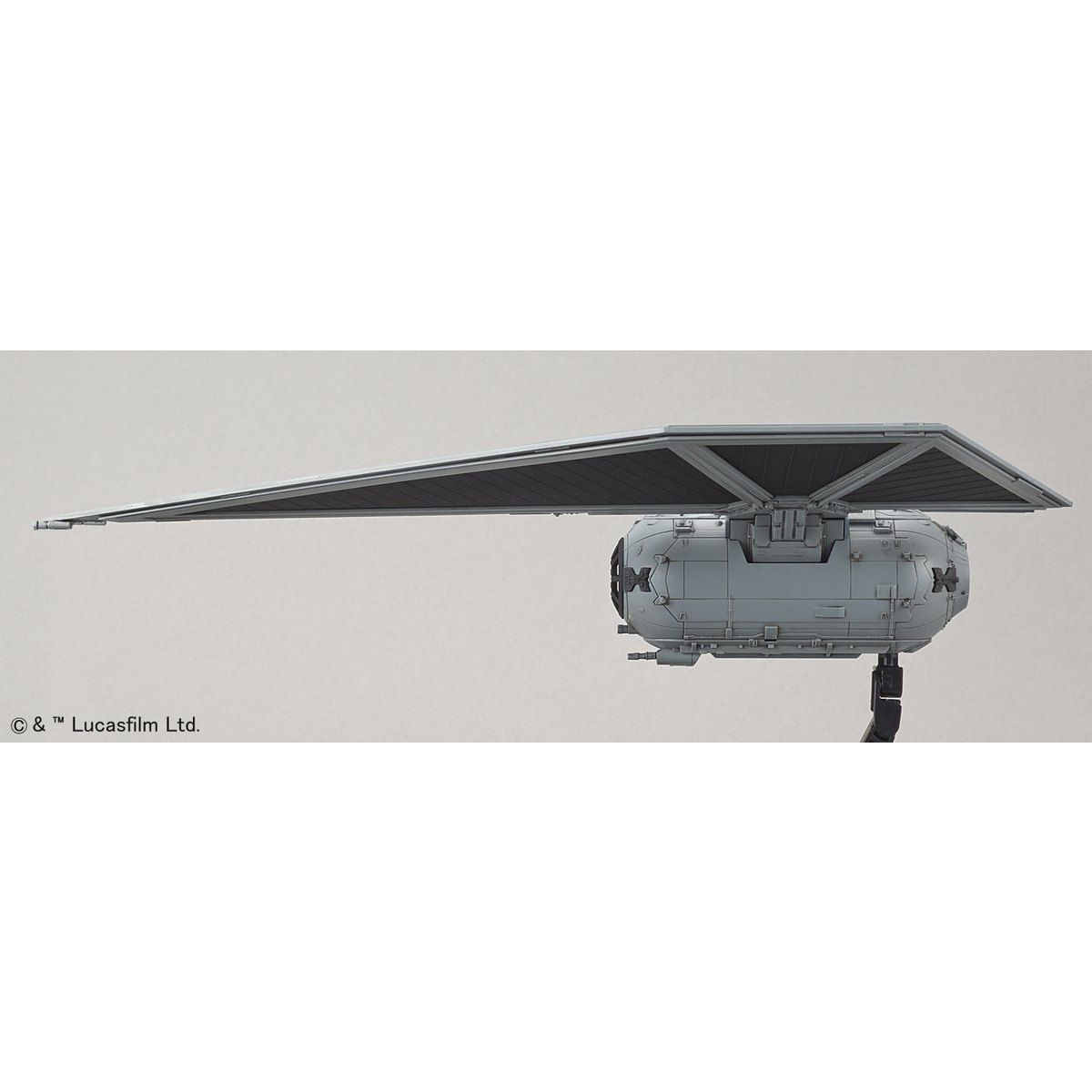 STAR WARS 1/72 TIE STRIKER MODEL KIT - Imagen 7