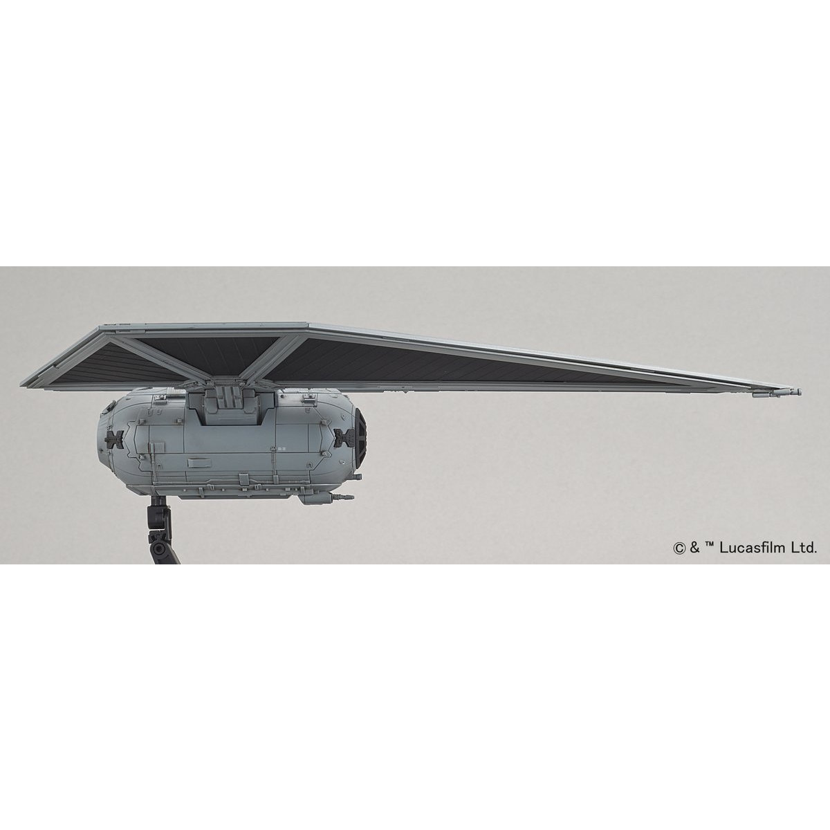 STAR WARS 1/72 TIE STRIKER MODEL KIT - Imagen 9