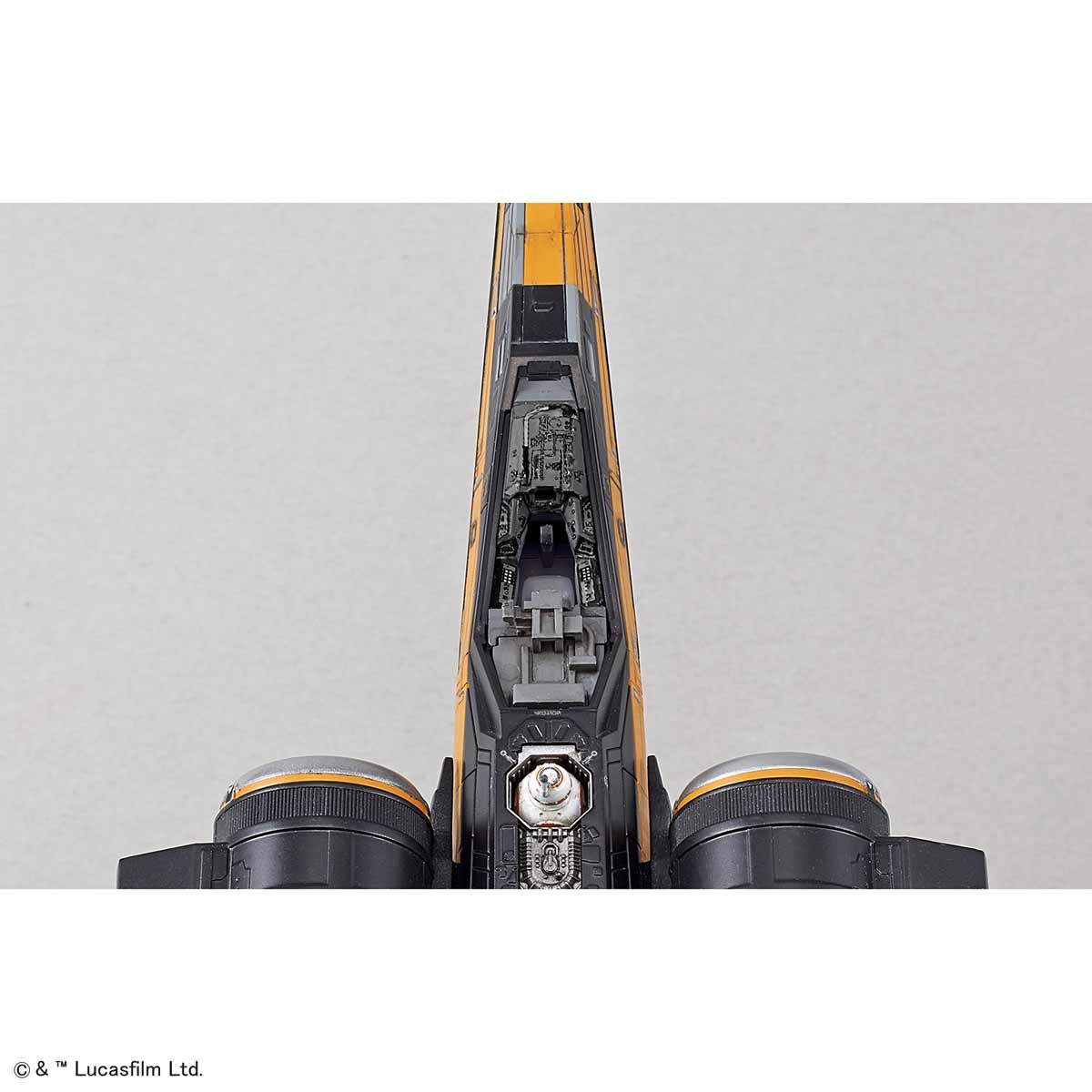 STAR WARS 1/72 POE DAMERON'S BOOSTED X-WING FIGHTER MODEL KIT - Imagen 5