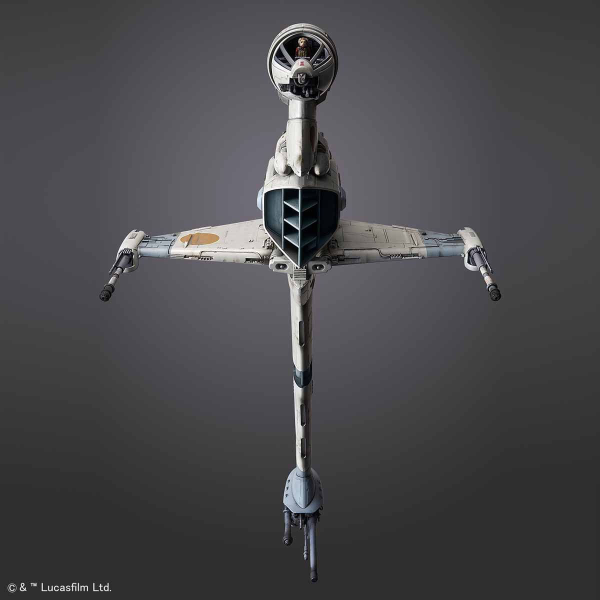 STAR WARS 1/72 B-WING STARFIGHTER MODEL KIT - Imagen 11