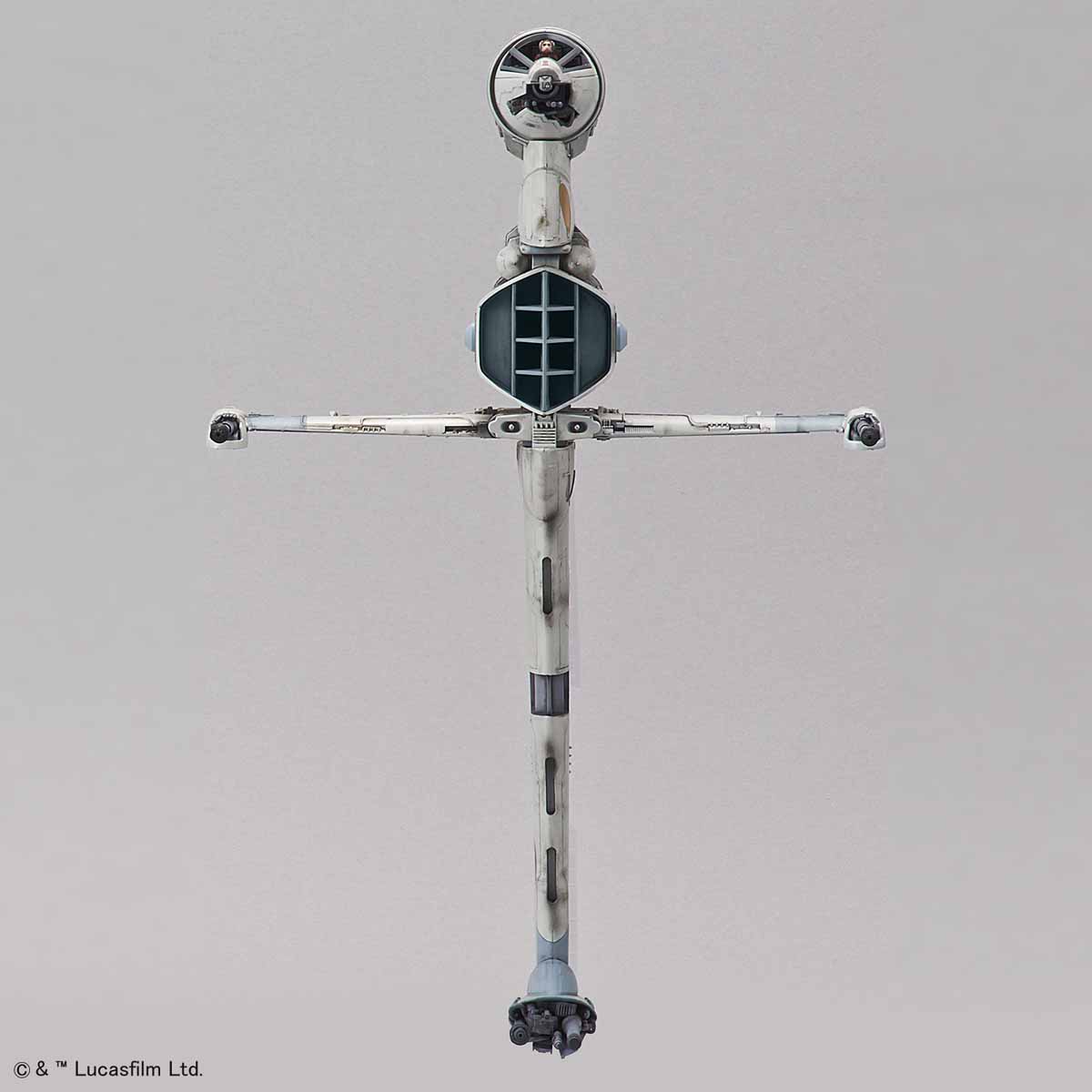 STAR WARS 1/72 B-WING STARFIGHTER MODEL KIT - Imagen 5