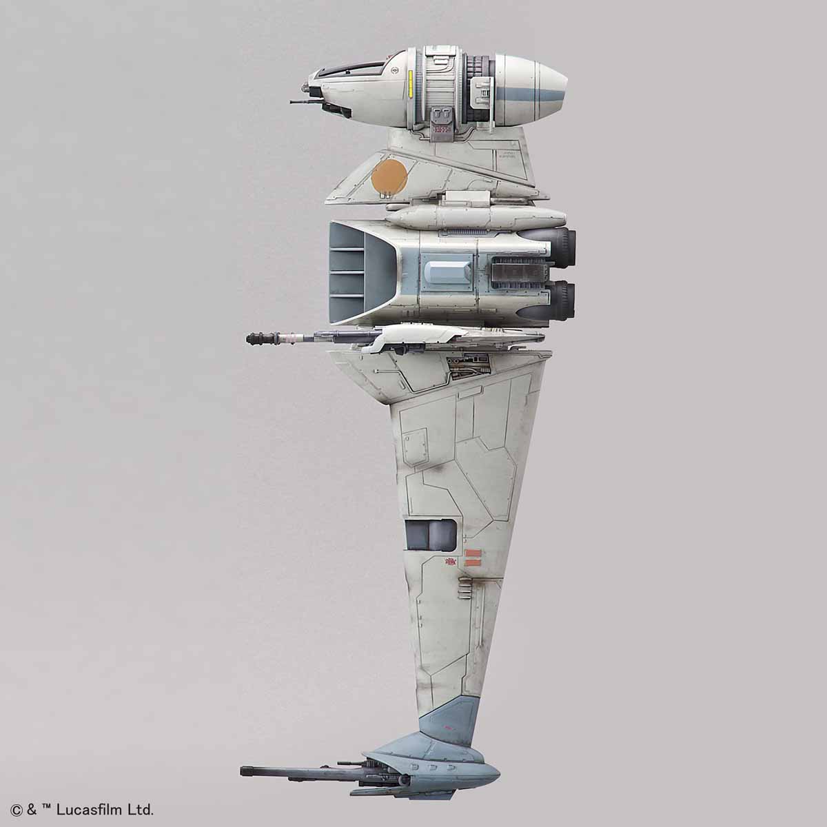 STAR WARS 1/72 B-WING STARFIGHTER MODEL KIT - Imagen 6