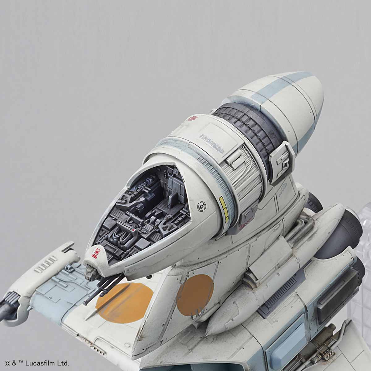 STAR WARS 1/72 B-WING STARFIGHTER MODEL KIT - Imagen 9