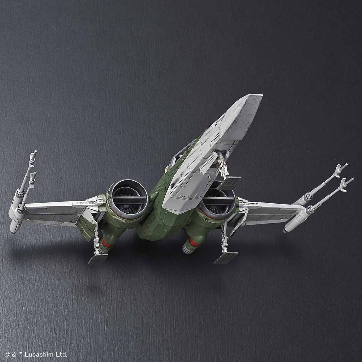 STAR WARS 1/72 X-WING FIGHTER (RISE OF SKYWALKER) MODEL KIT - Imagen 10