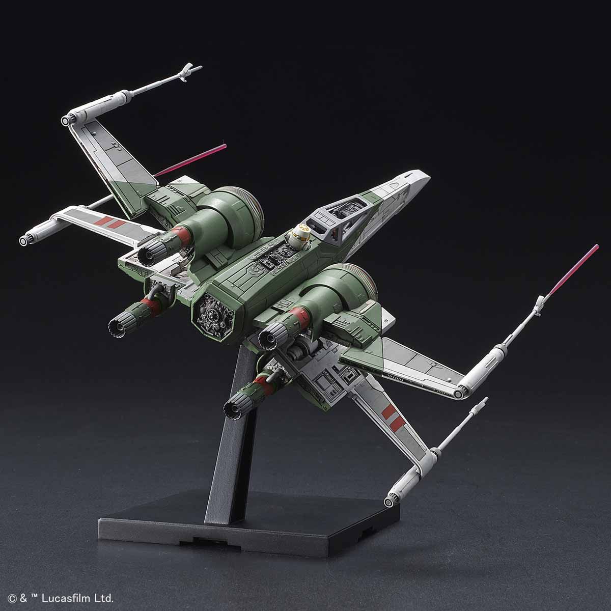 STAR WARS 1/72 X-WING FIGHTER (RISE OF SKYWALKER) MODEL KIT - Imagen 11