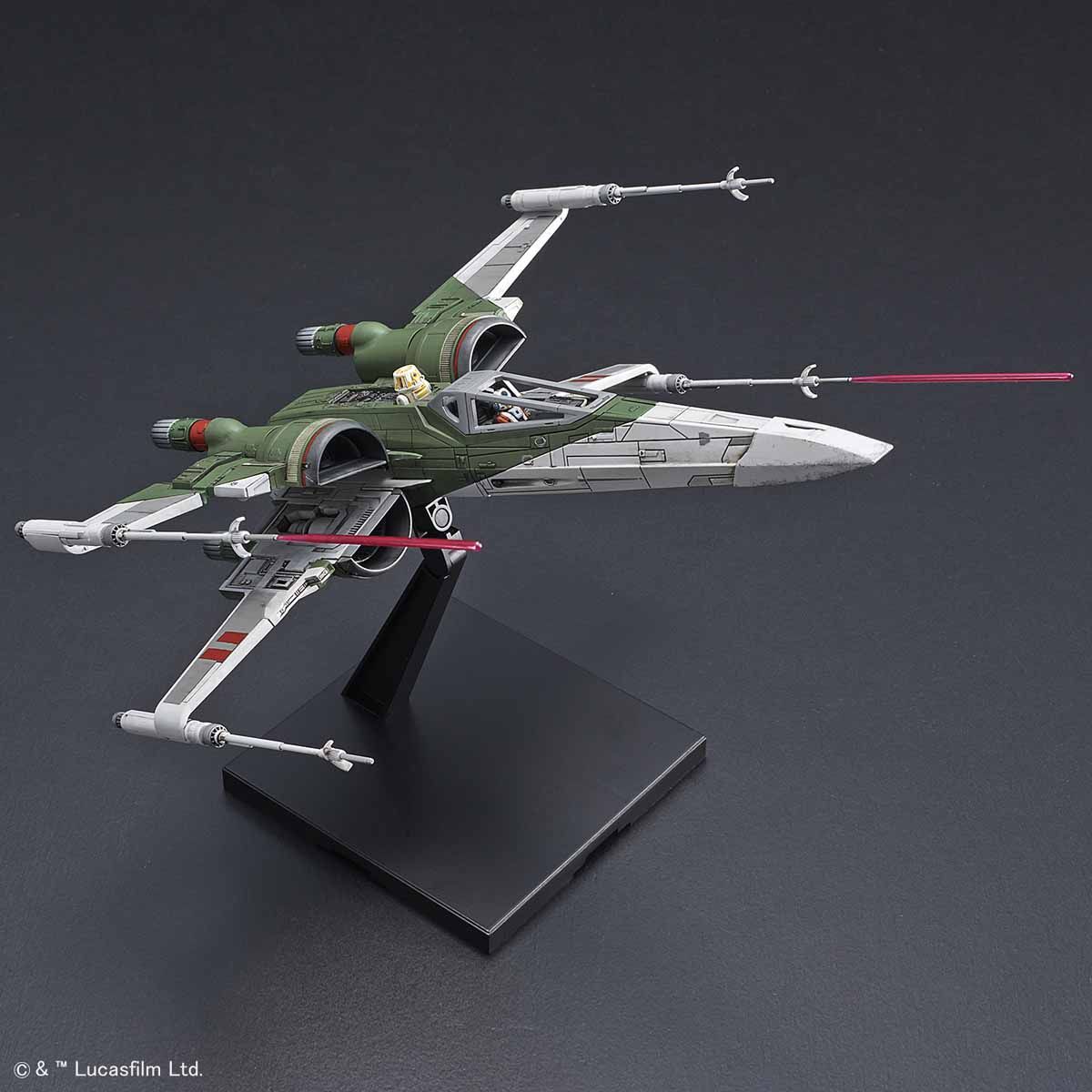 STAR WARS 1/72 X-WING FIGHTER (RISE OF SKYWALKER) MODEL KIT - Imagen 3