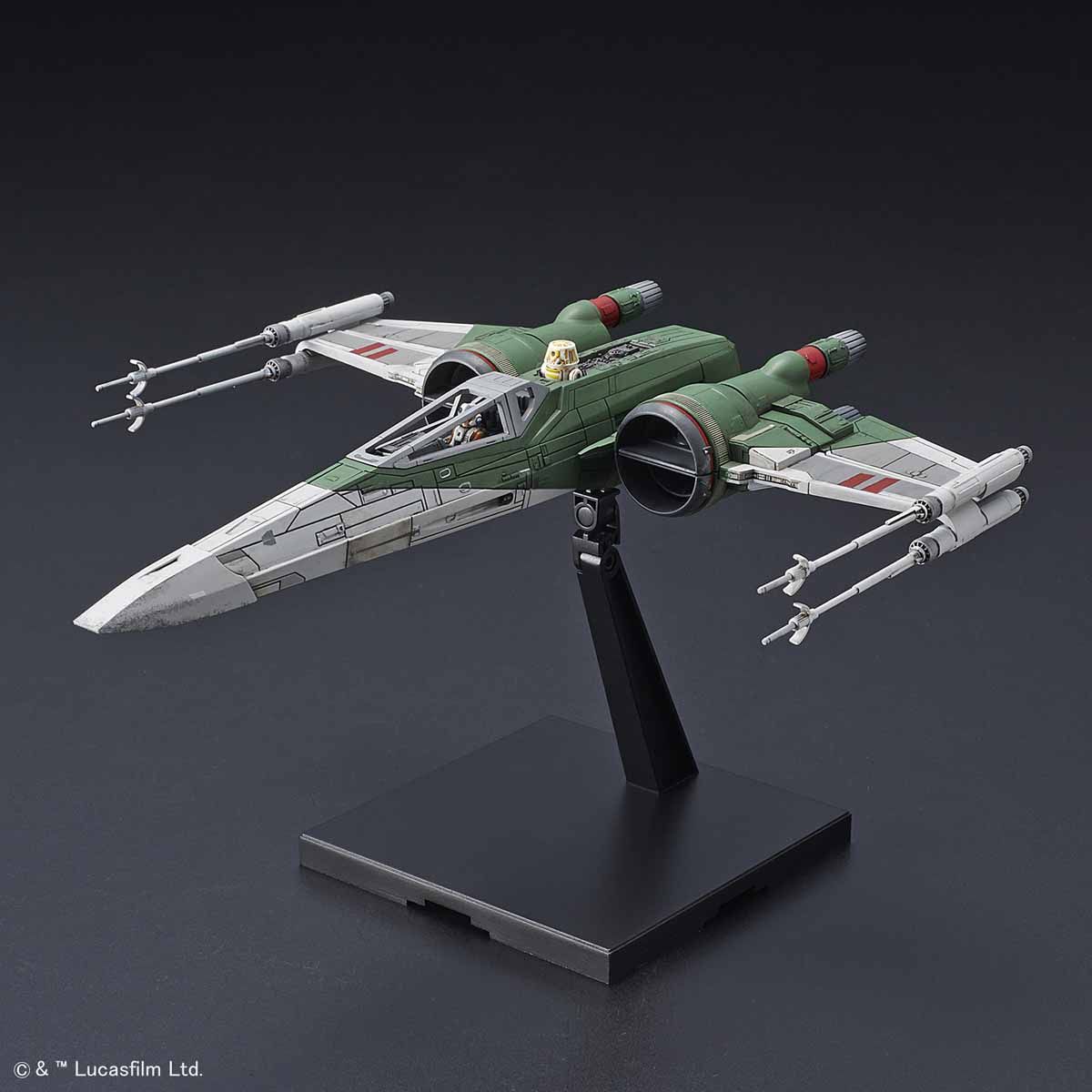 STAR WARS 1/72 X-WING FIGHTER (RISE OF SKYWALKER) MODEL KIT - Imagen 4