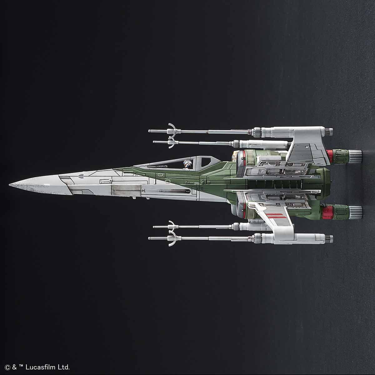 STAR WARS 1/72 X-WING FIGHTER (RISE OF SKYWALKER) MODEL KIT - Imagen 7