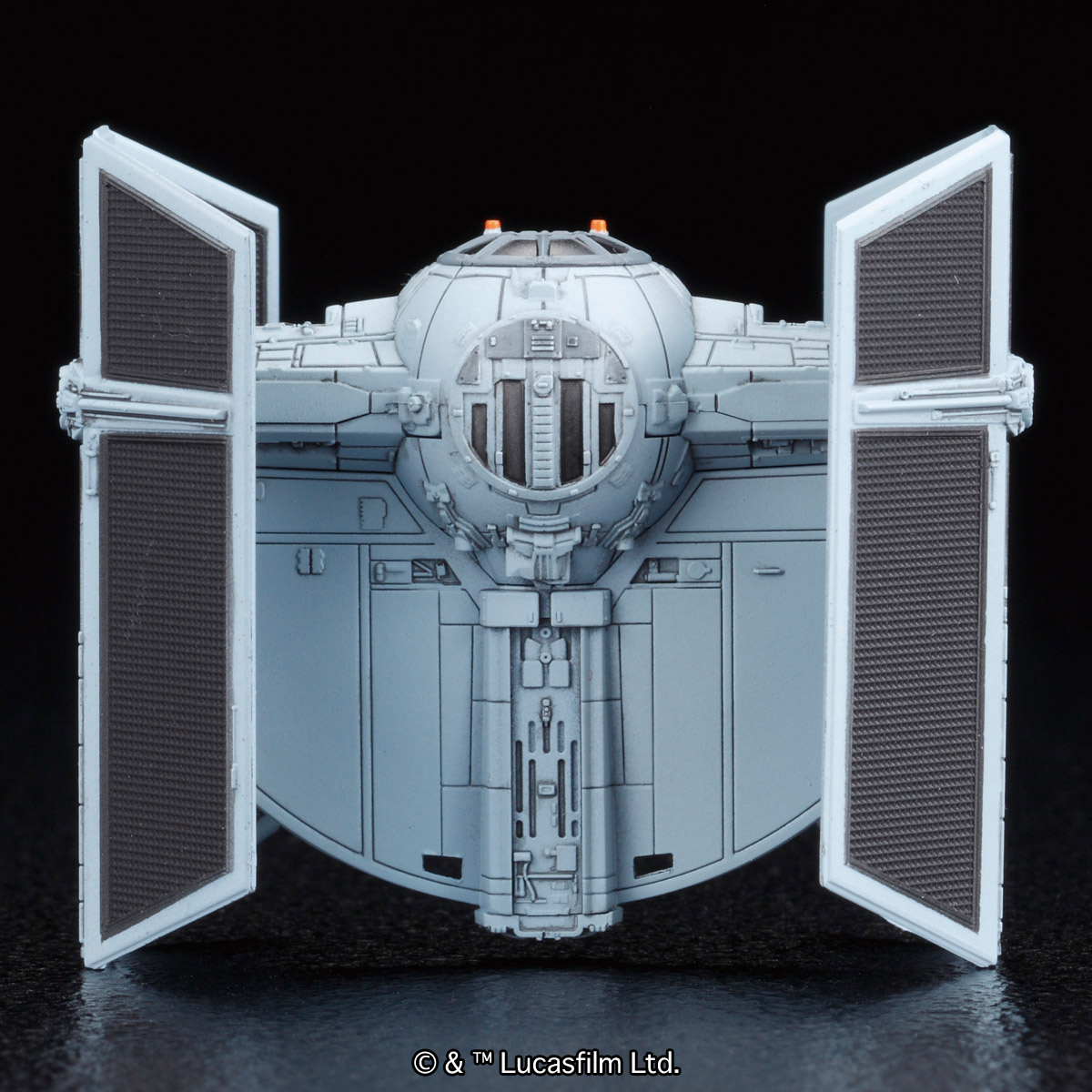 STAR WARS NON SCALE TIE ADVANCED X1 & TIE FIGHTER SET MODEL KIT - Imagen 5