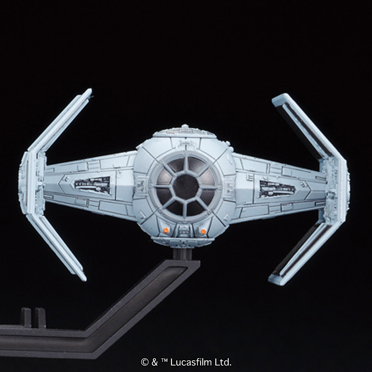 STAR WARS NON SCALE TIE ADVANCED X1 & TIE FIGHTER SET MODEL KIT - Imagen 7
