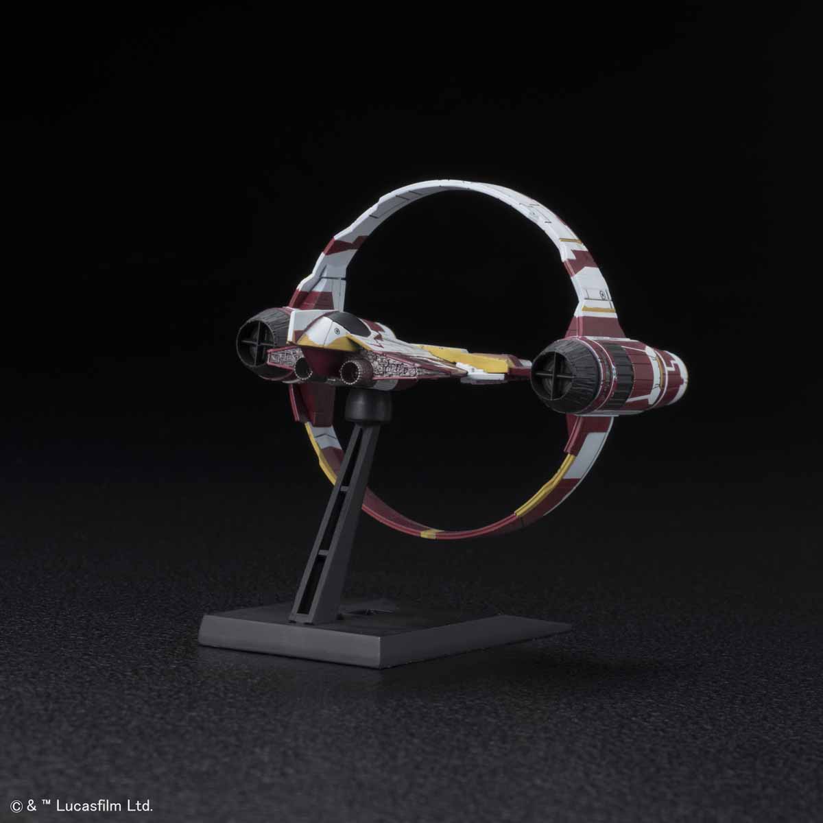 STAR WARS NON SCALE JEDI STARFIGHTER MODEL KIT - Imagen 3