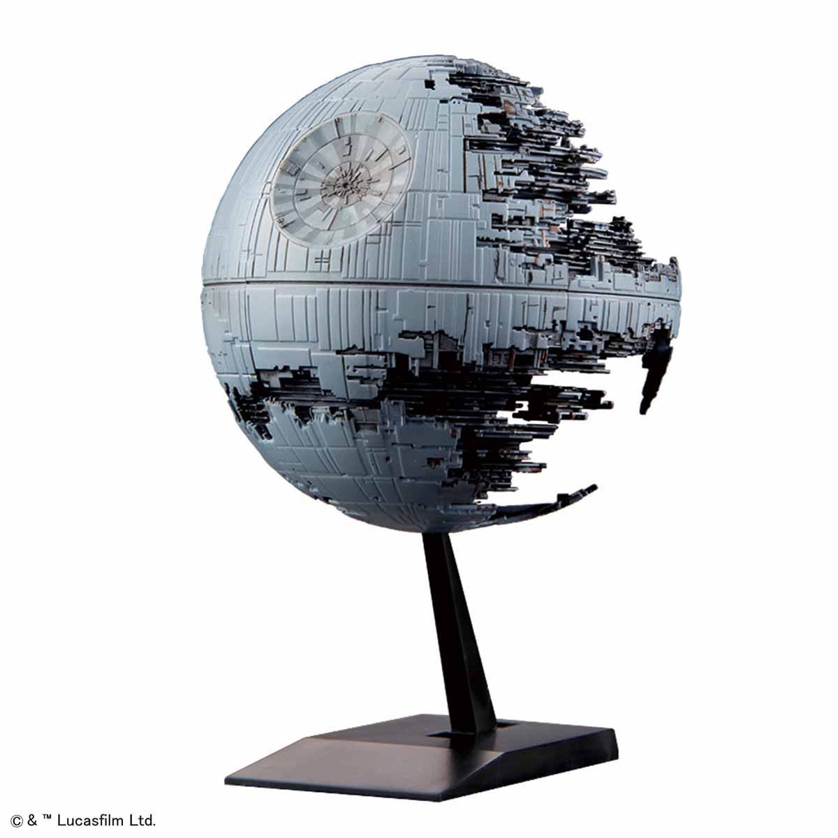 STAR WARS NON SCALE DEATHSTAR II MODEL KIT - Imagen 3