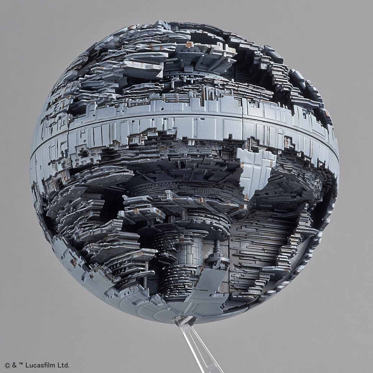 STAR WARS NON SCALE DEATHSTAR II MODEL KIT - Imagen 6