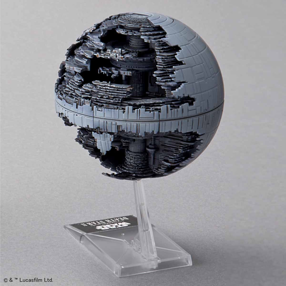 STAR WARS NON SCALE DEATHSTAR II MODEL KIT - Imagen 7