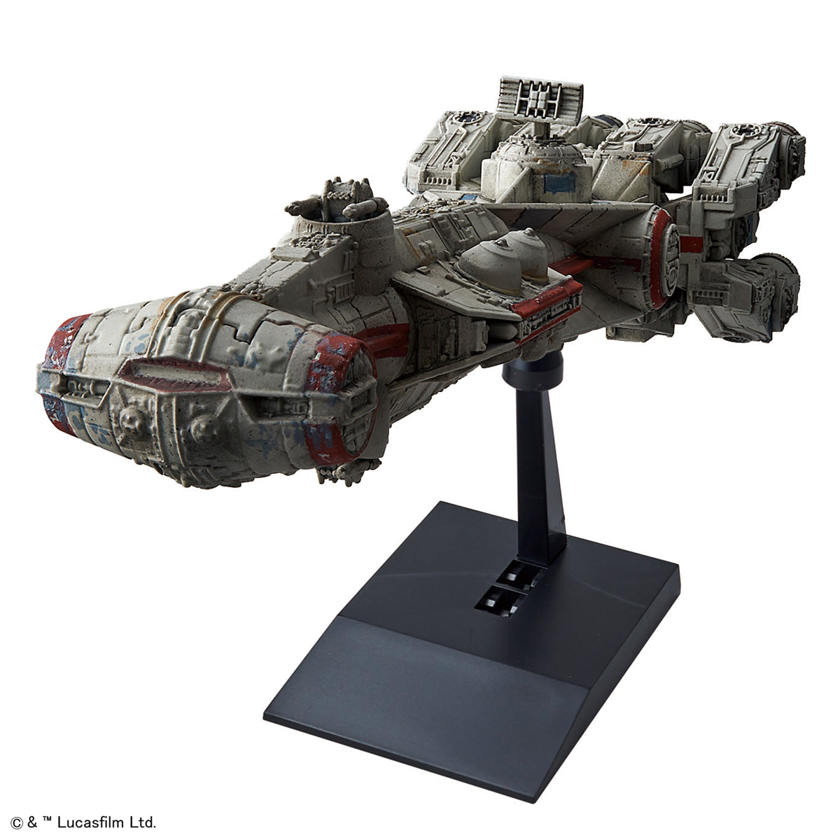 STAR WARS NON SCALE BLOCKADE RUNNER MODEL KIT - Imagen 3