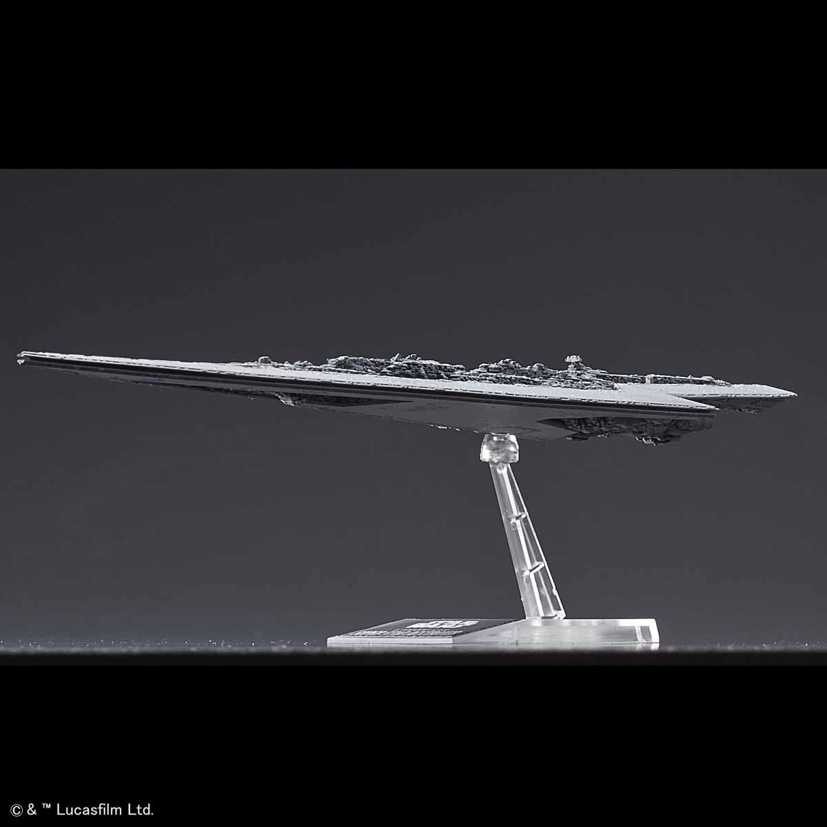 STAR WARS NON SCALE SUPER STAR DESTROYER MODEL KIT - Imagen 3