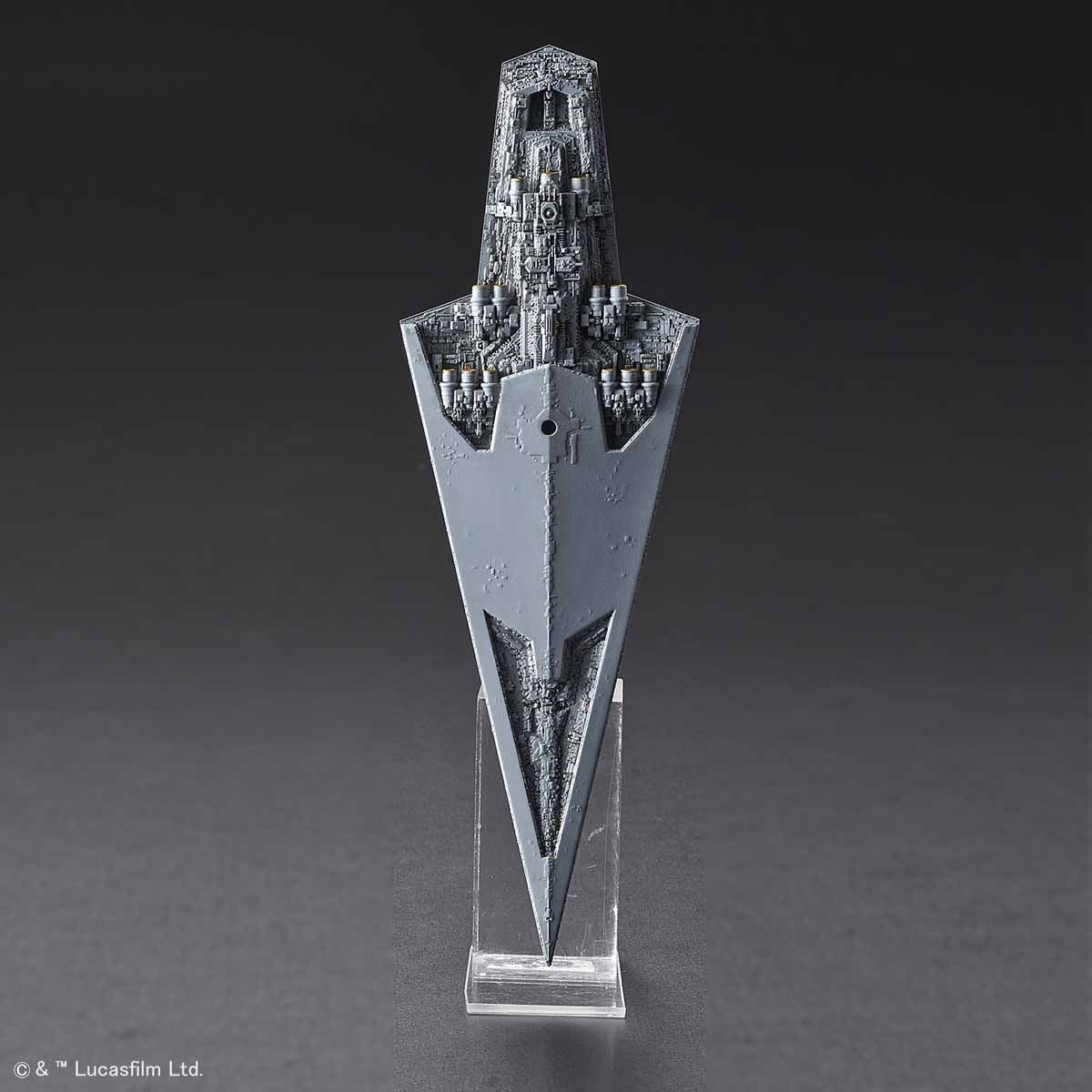 STAR WARS NON SCALE SUPER STAR DESTROYER MODEL KIT - Imagen 4