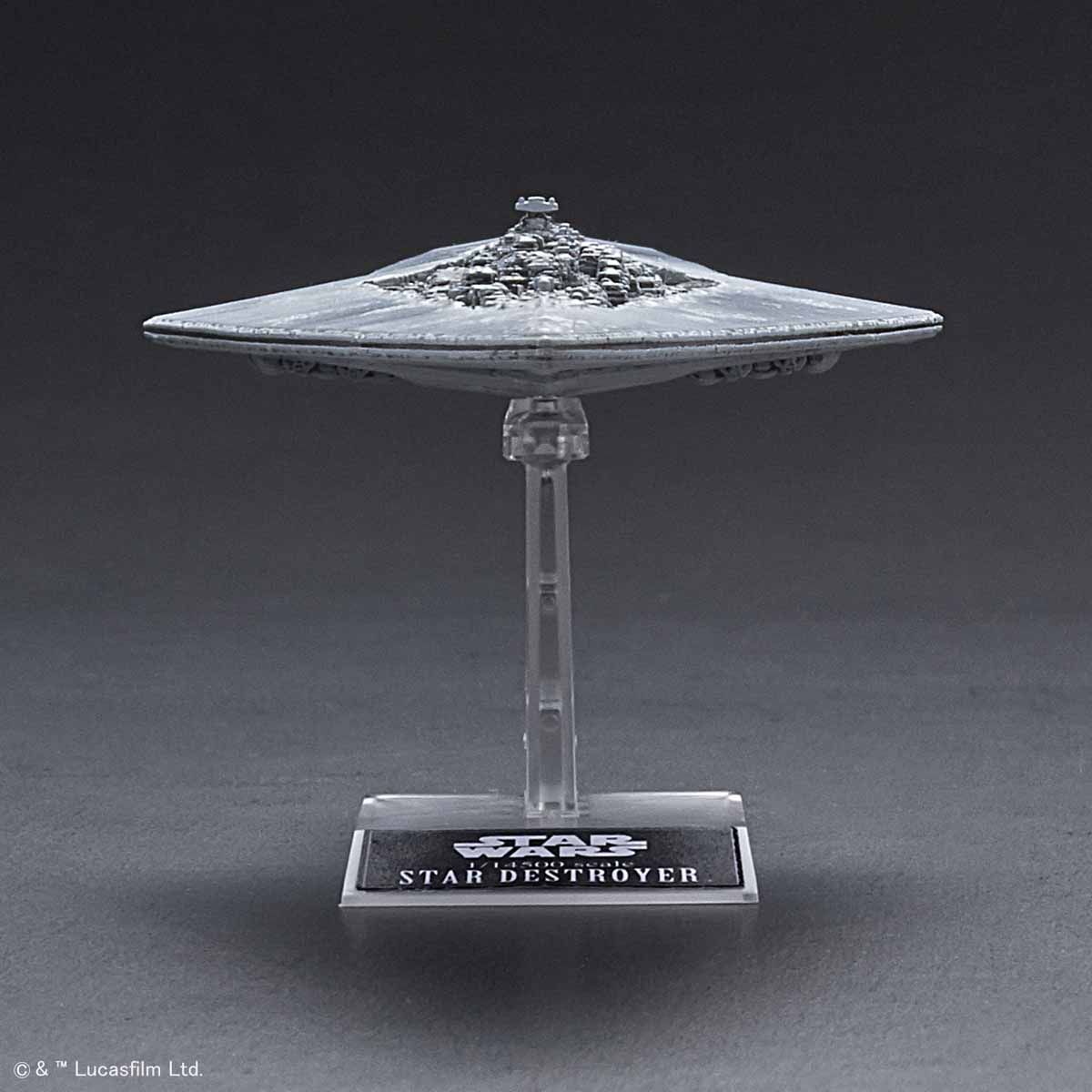 STAR WARS NON SCALE SUPER STAR DESTROYER MODEL KIT - Imagen 5