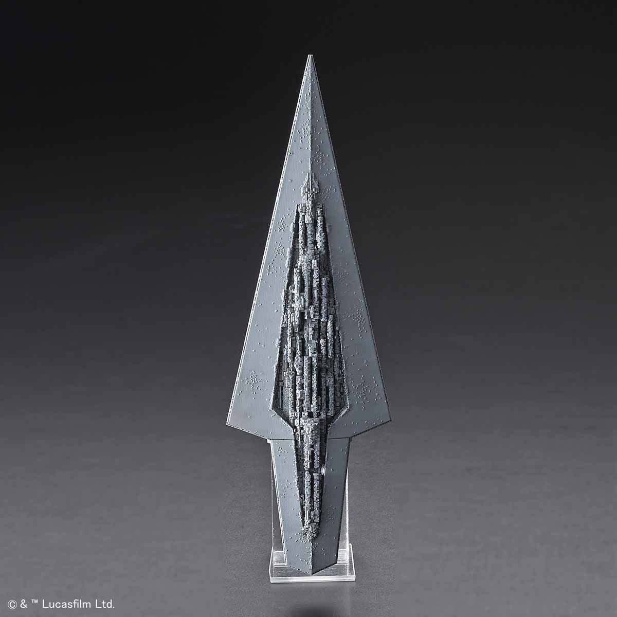 STAR WARS NON SCALE SUPER STAR DESTROYER MODEL KIT - Imagen 7
