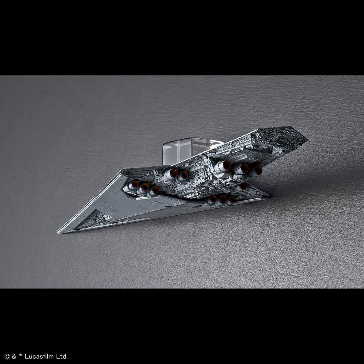 STAR WARS NON SCALE SUPER STAR DESTROYER MODEL KIT - Imagen 8