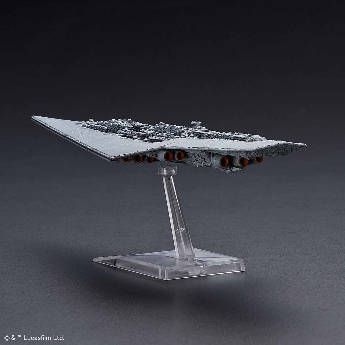 STAR WARS NON SCALE SUPER STAR DESTROYER MODEL KIT - Imagen 9