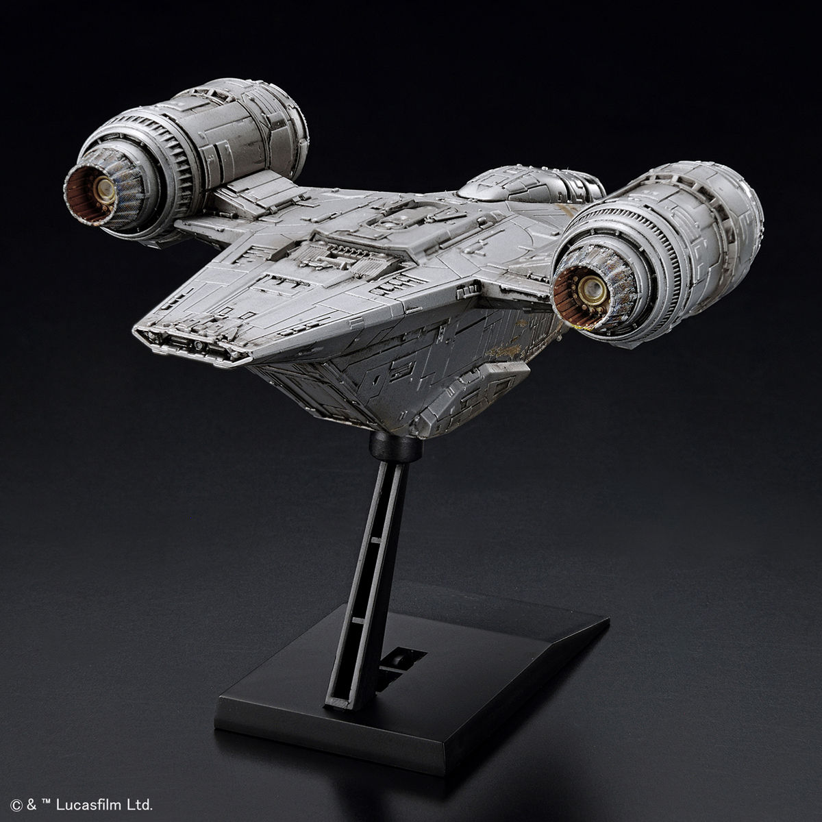 STAR WARS NON SCALE RAZOR CREST MODEL KIT - Imagen 3