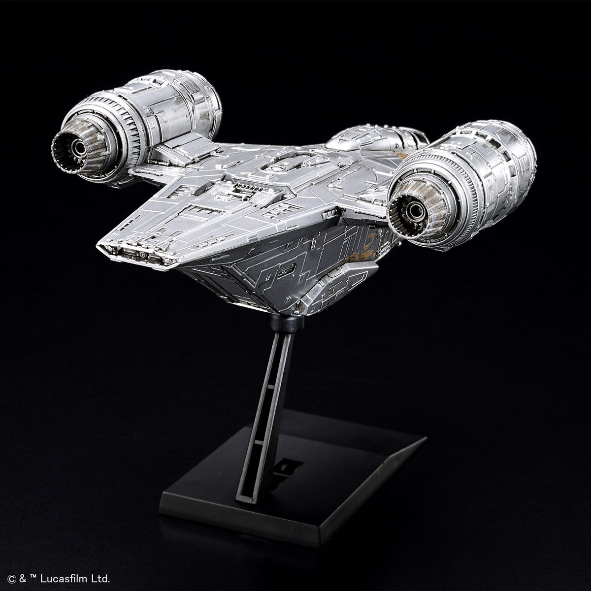 STAR WARS NON SCALE RAZOR CREST (SILVER COATING VER) MODEL KIT - Imagen 3