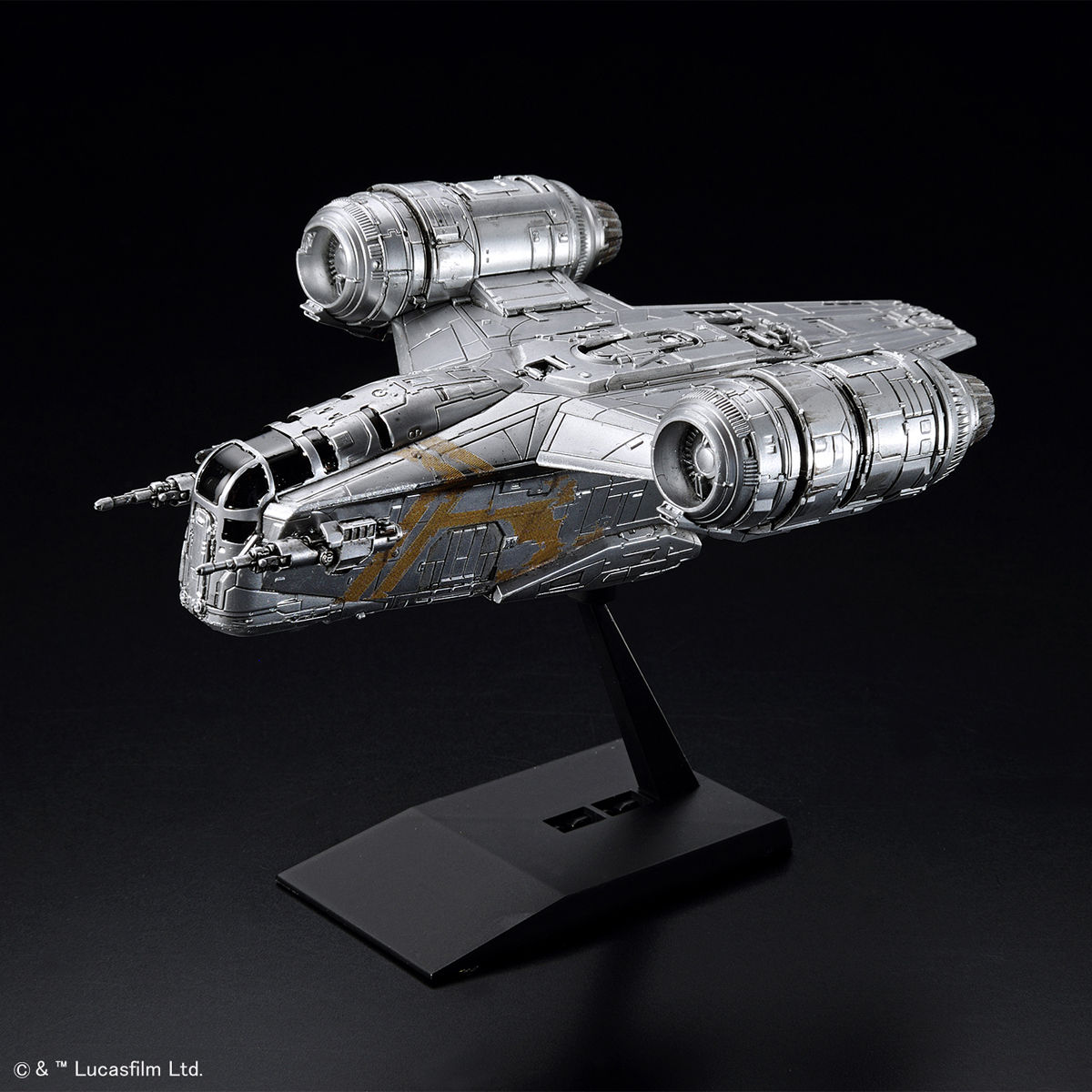 STAR WARS NON SCALE RAZOR CREST (SILVER COATING VER) MODEL KIT - Imagen 4