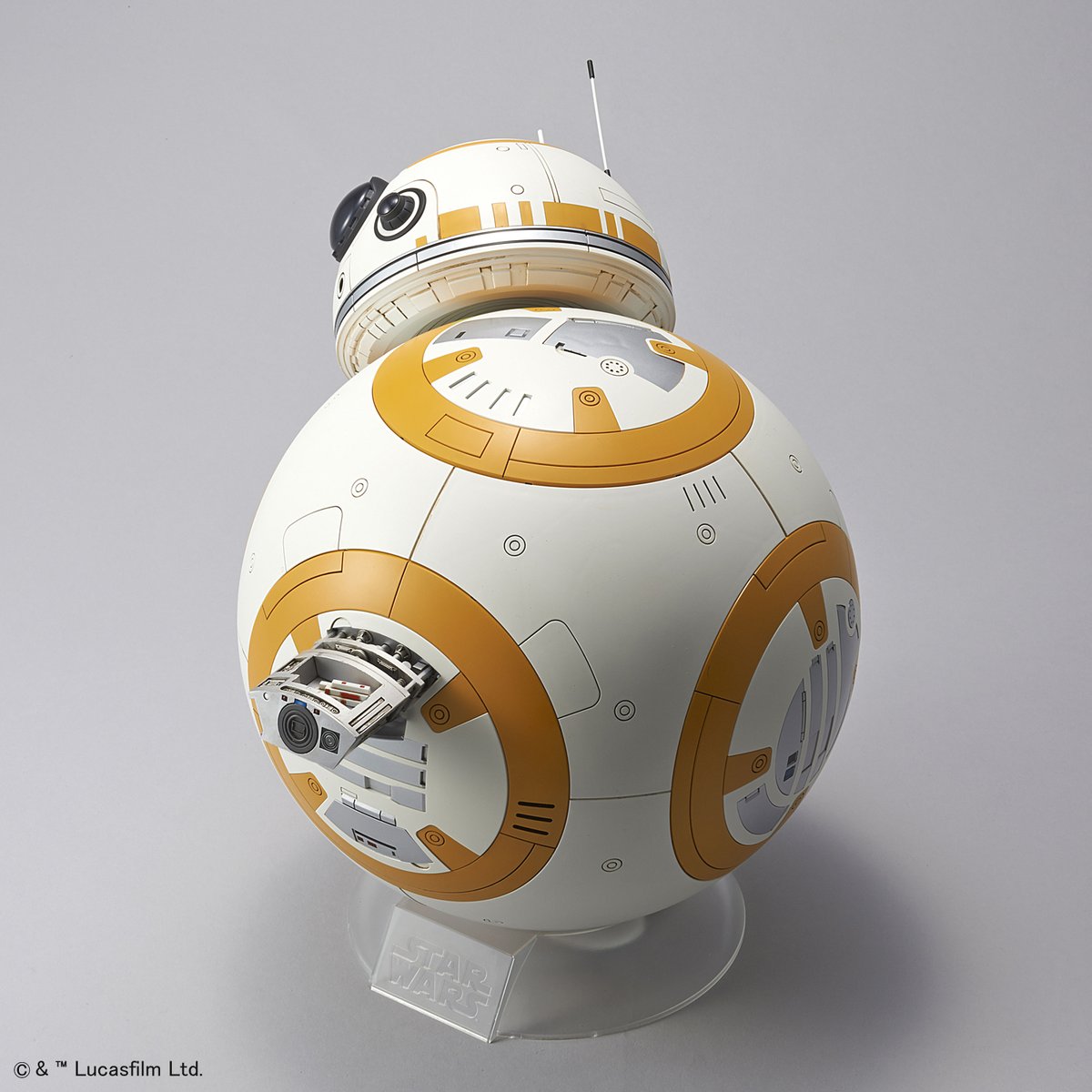 STAR WARS 1/2 BB-8 MODEL KIT - Imagen 10