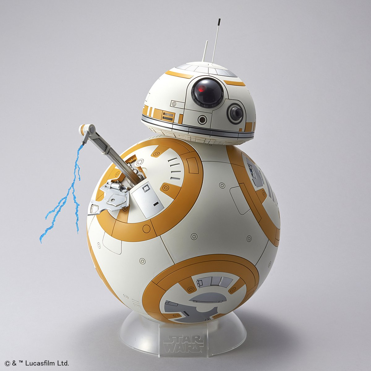 STAR WARS 1/2 BB-8 MODEL KIT - Imagen 11