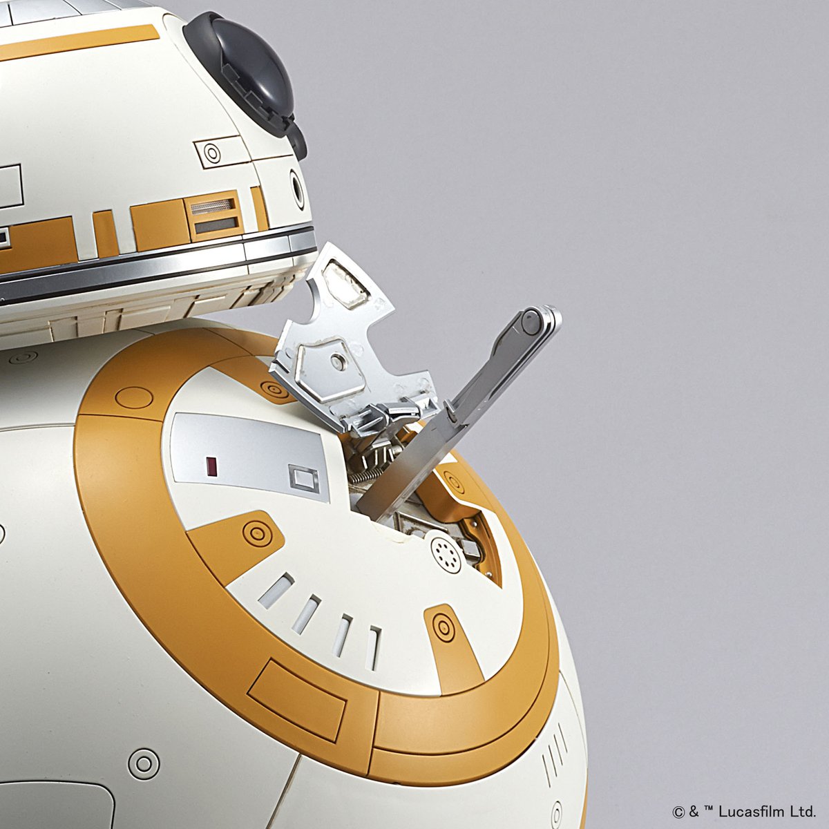 STAR WARS 1/2 BB-8 MODEL KIT - Imagen 12