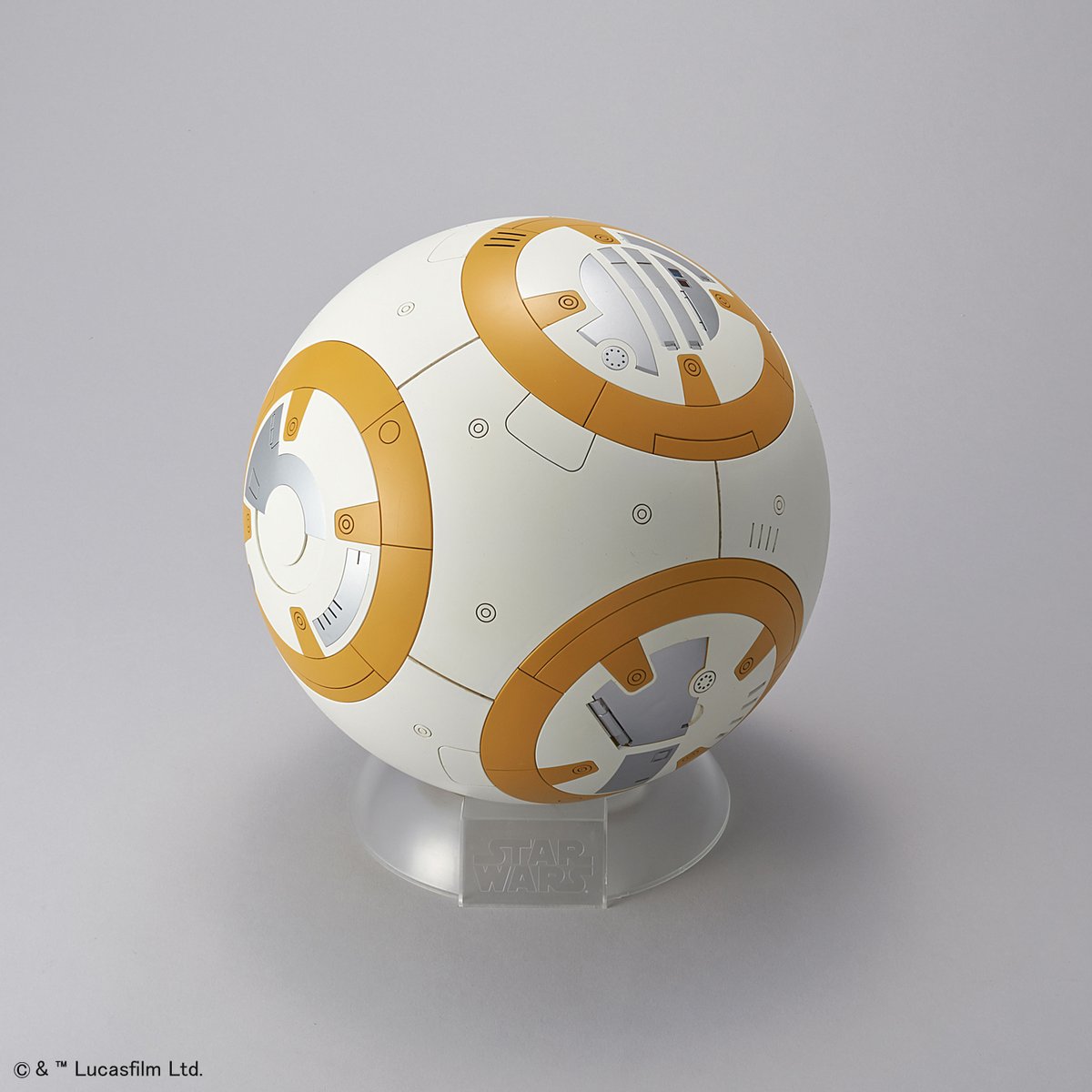STAR WARS 1/2 BB-8 MODEL KIT - Imagen 13