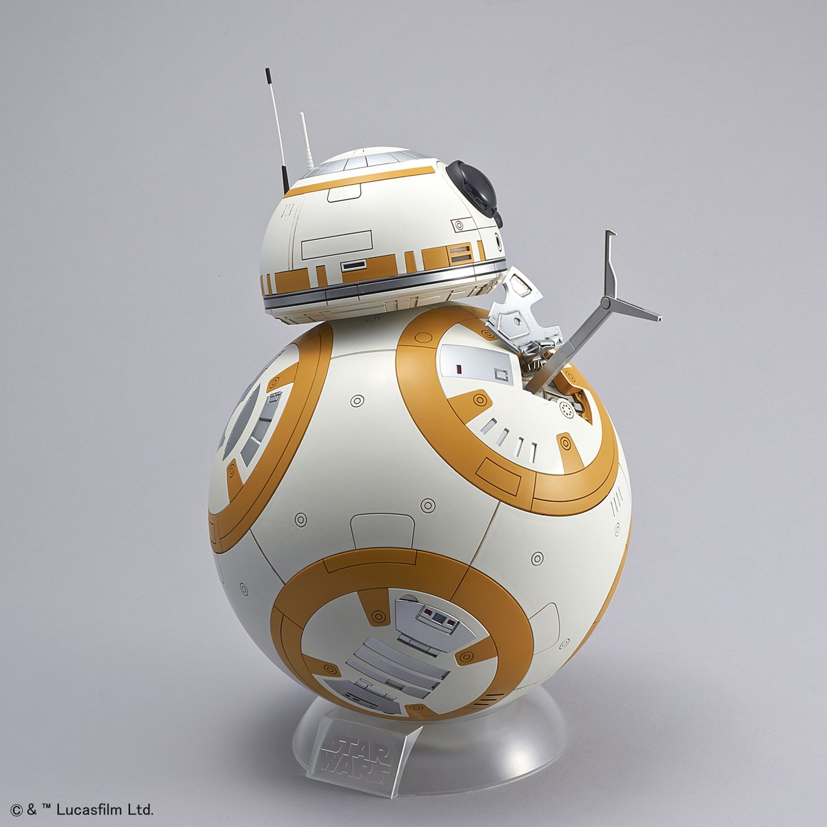 STAR WARS 1/2 BB-8 MODEL KIT - Imagen 5