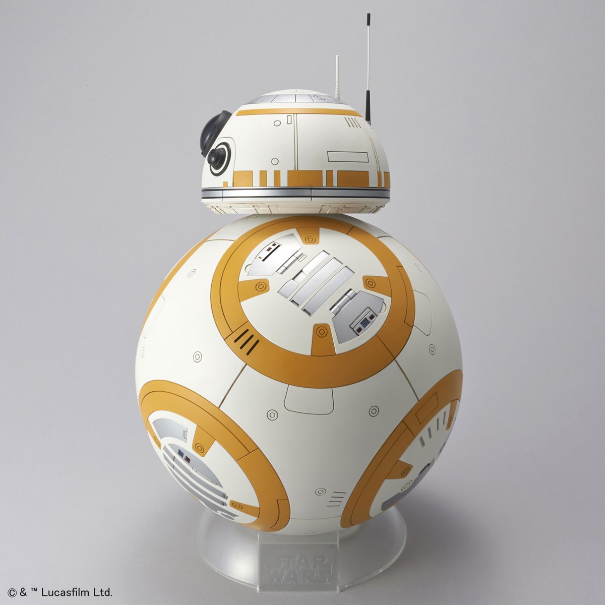 STAR WARS 1/2 BB-8 MODEL KIT - Imagen 6