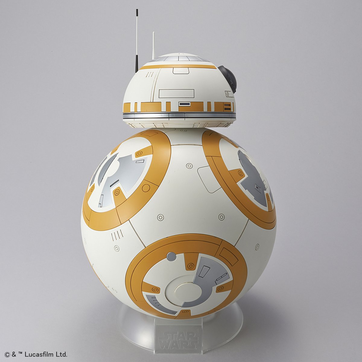 STAR WARS 1/2 BB-8 MODEL KIT - Imagen 7