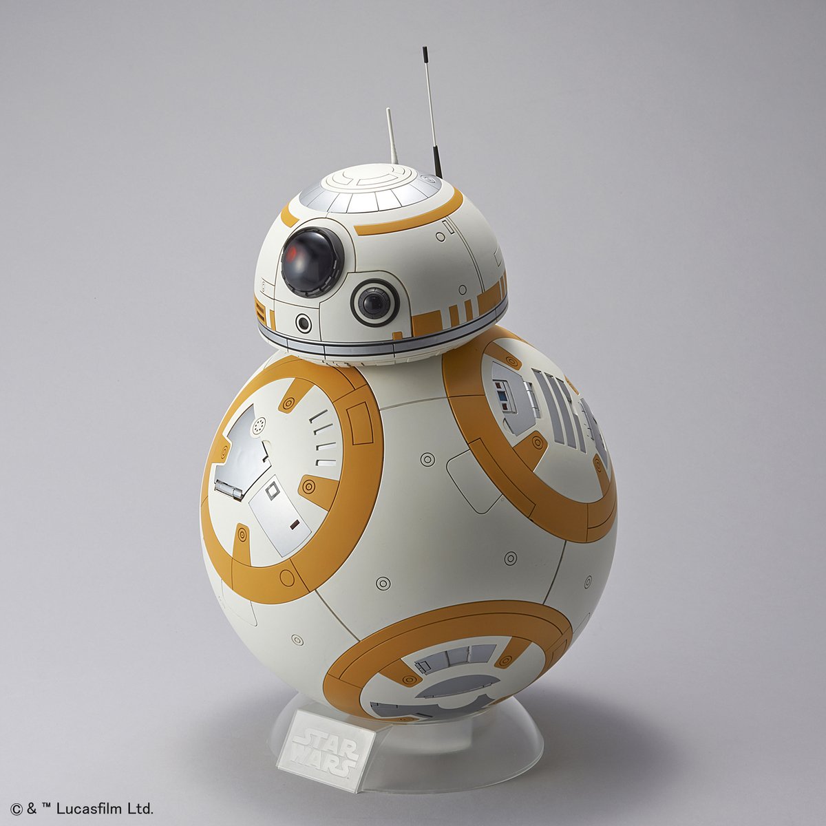 STAR WARS 1/2 BB-8 MODEL KIT - Imagen 9