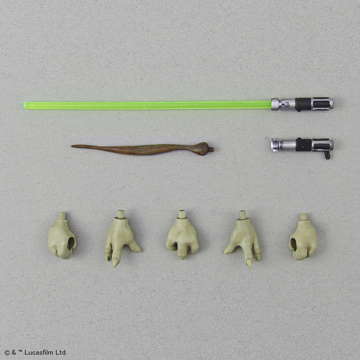 STAR WARS 1/6 & 1/12 YODA MODEL KIT - Imagen 10