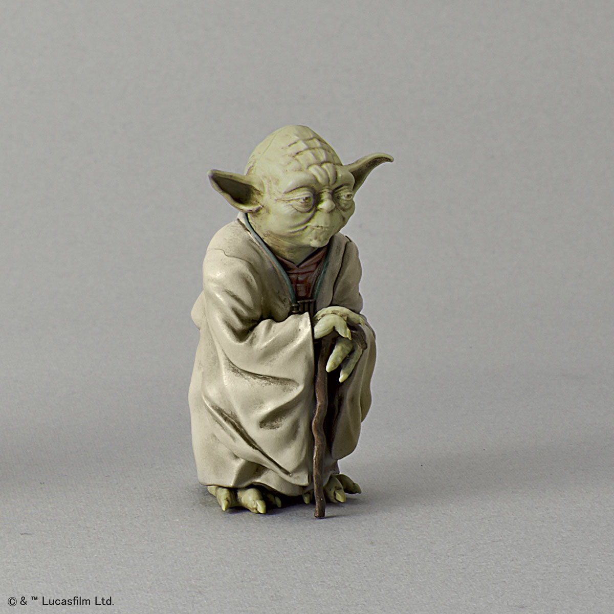 STAR WARS 1/6 & 1/12 YODA MODEL KIT - Imagen 11