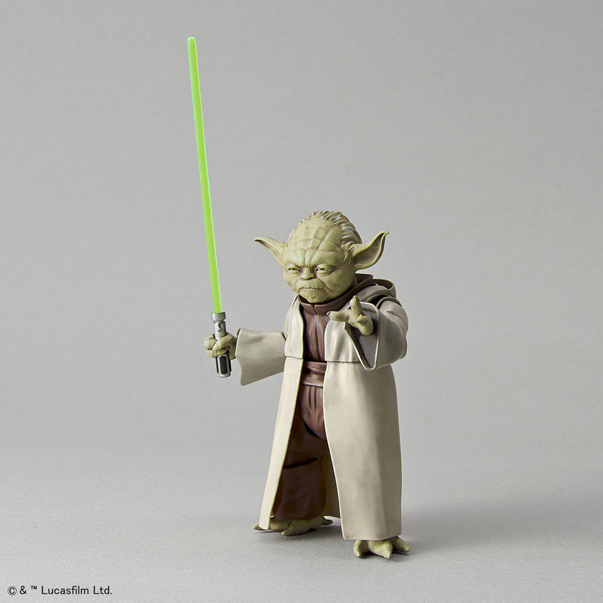 STAR WARS 1/6 & 1/12 YODA MODEL KIT - Imagen 4