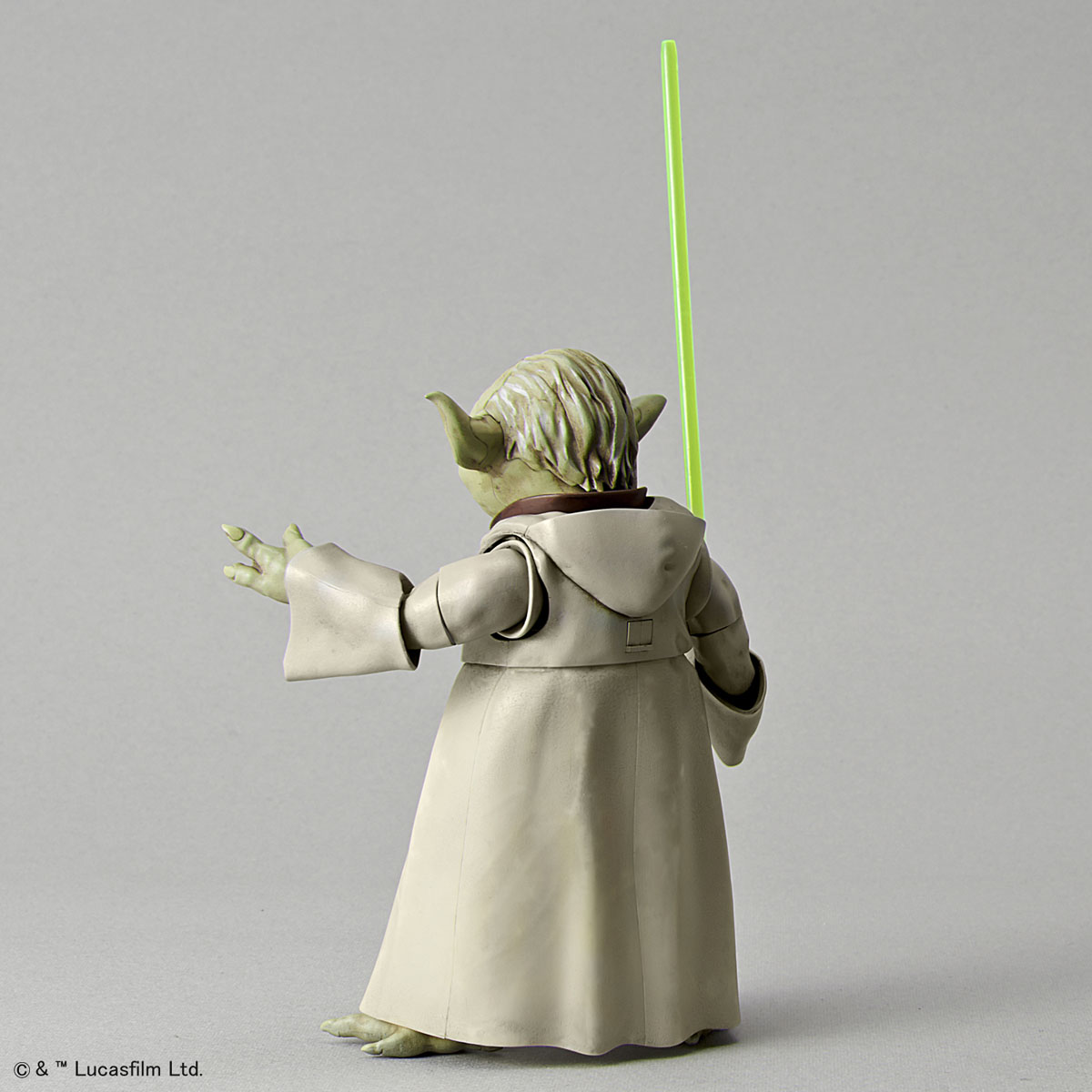 STAR WARS 1/6 & 1/12 YODA MODEL KIT - Imagen 5