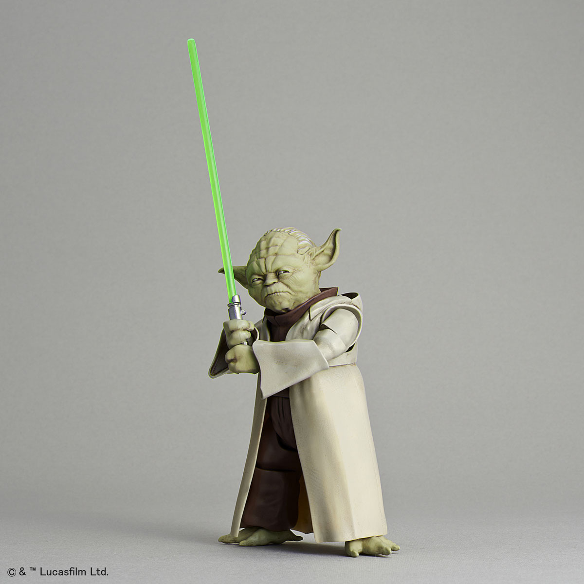 STAR WARS 1/6 & 1/12 YODA MODEL KIT - Imagen 6